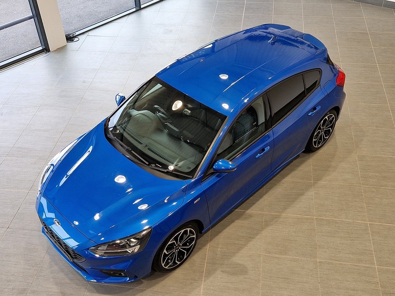 Ford Focus T EcoBoost MHEV ST-Line X Edition - U11505