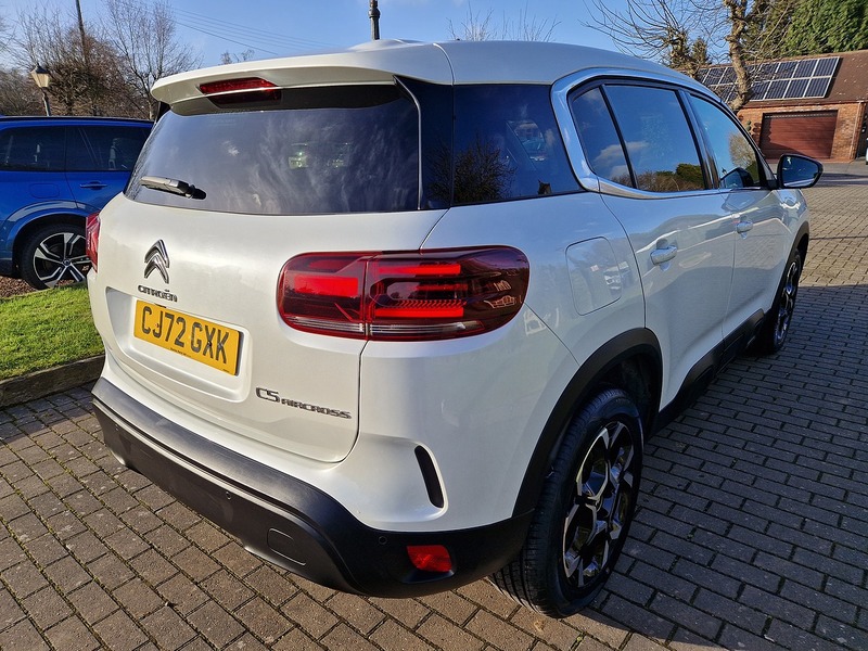 Citroen C5 Aircross PureTech Sense Plus - U11507