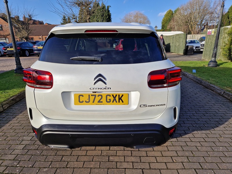 Citroen C5 Aircross PureTech Sense Plus - U11507