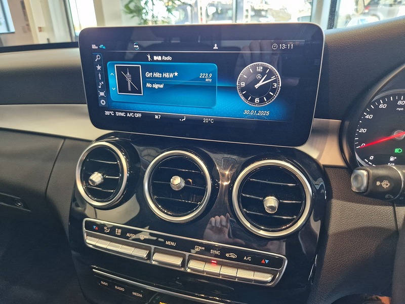 Mercedes-Benz C Class C180 SE - U11509