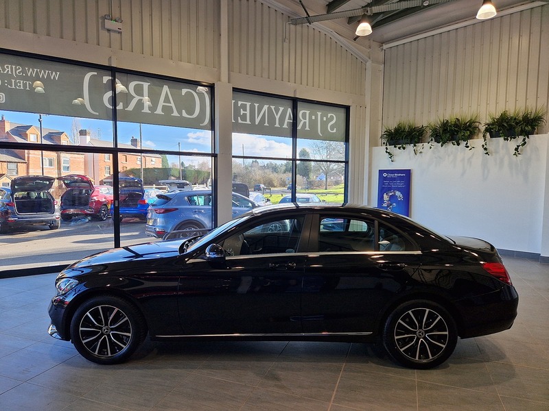 Mercedes-Benz C Class C180 SE - U11509