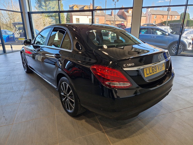 Mercedes-Benz C Class C180 SE - U11509