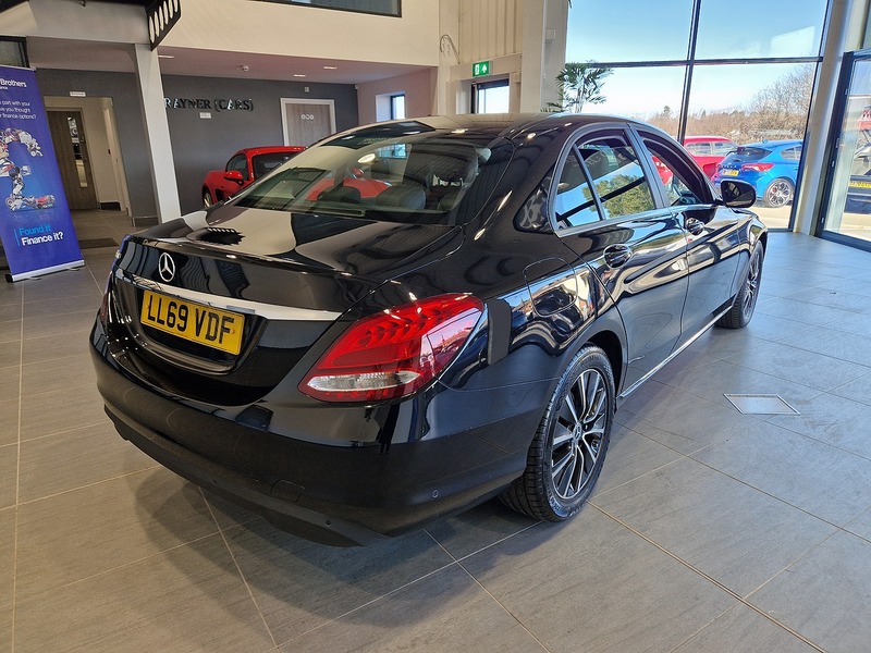 Mercedes-Benz C Class C180 SE - U11509