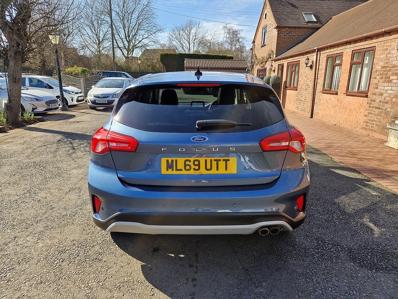 Ford Focus T EcoBoost Active X - U11514