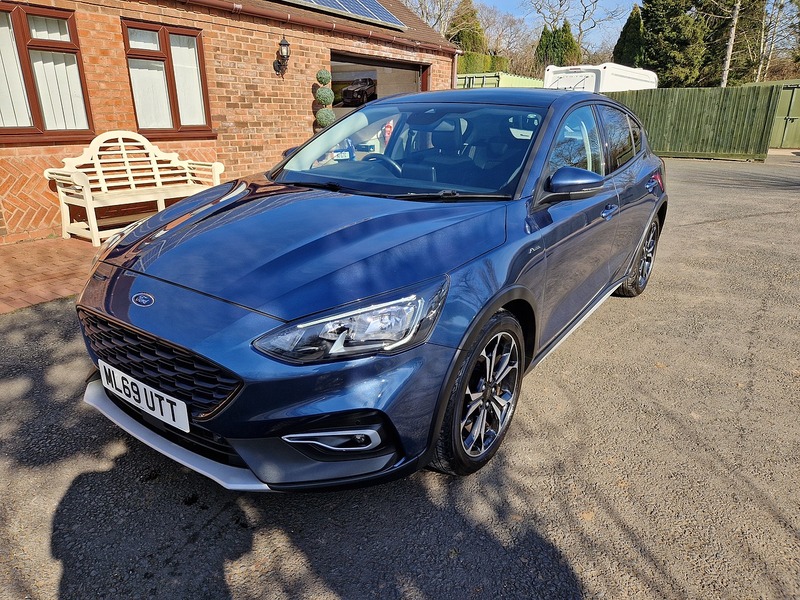 Ford Focus T EcoBoost Active X - U11514