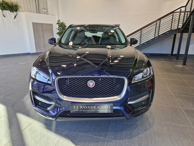 Jaguar F-PACE P300 R-Sport - U11515