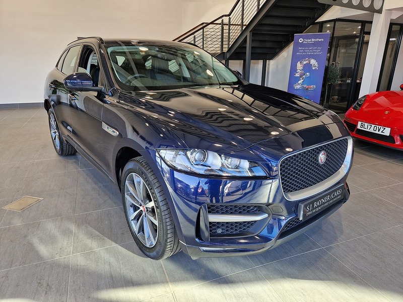 Jaguar F-PACE P300 R-Sport - U11515