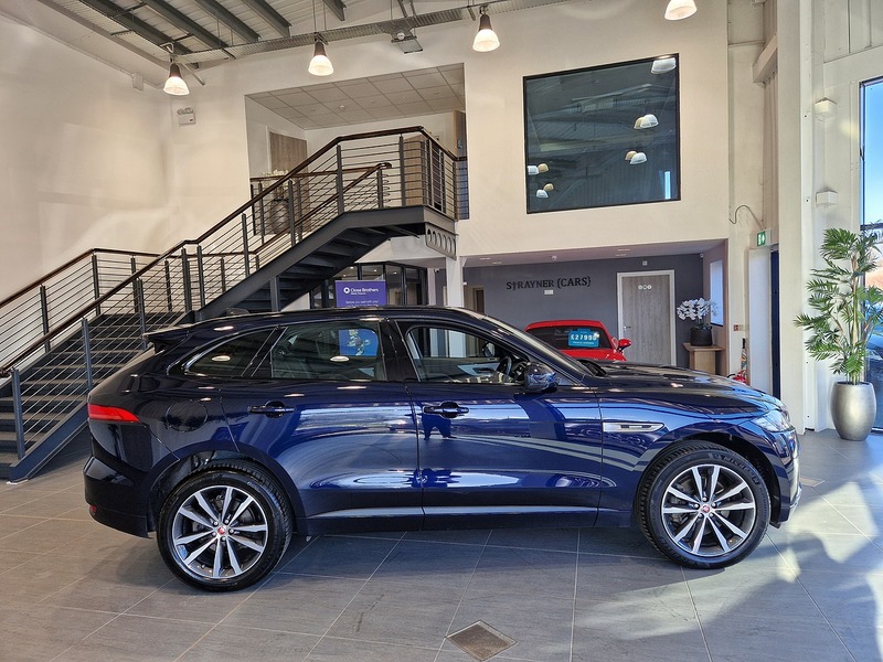 Jaguar F-PACE P300 R-Sport - U11515