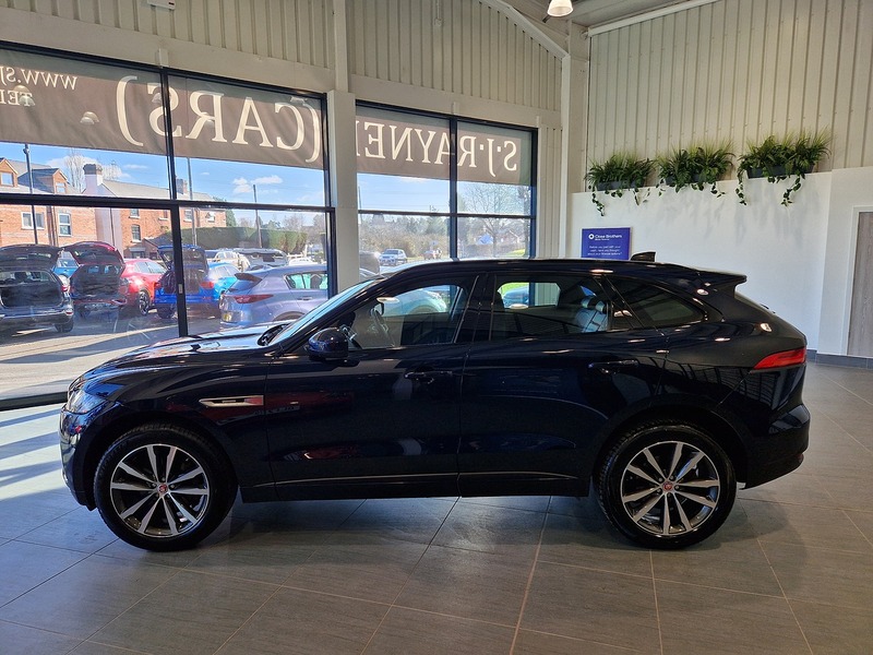 Jaguar F-PACE P300 R-Sport - U11515