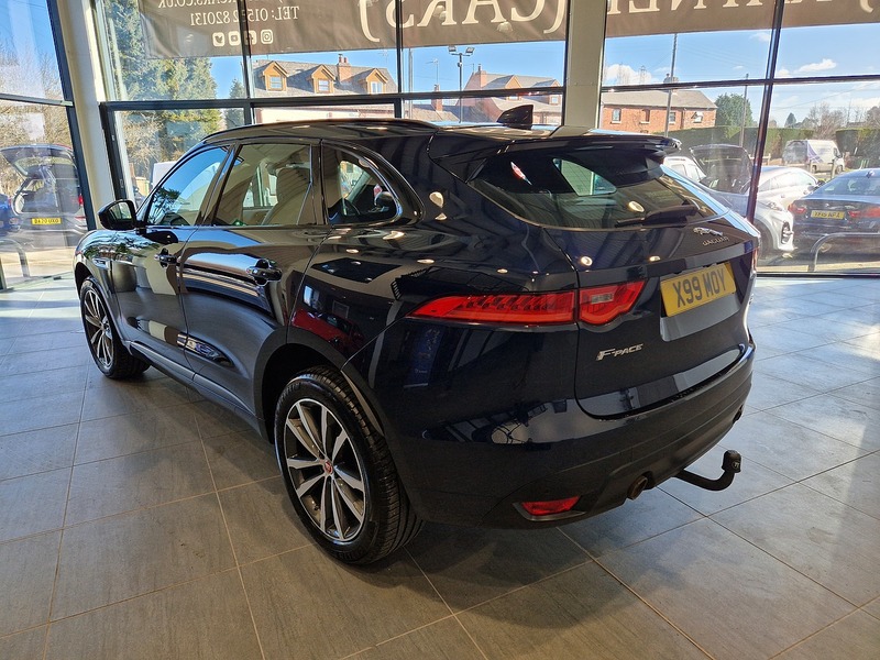 Jaguar F-PACE P300 R-Sport - U11515