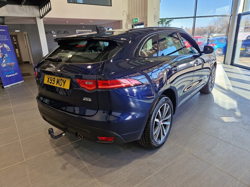 Jaguar F-PACE P300 R-Sport - U11515