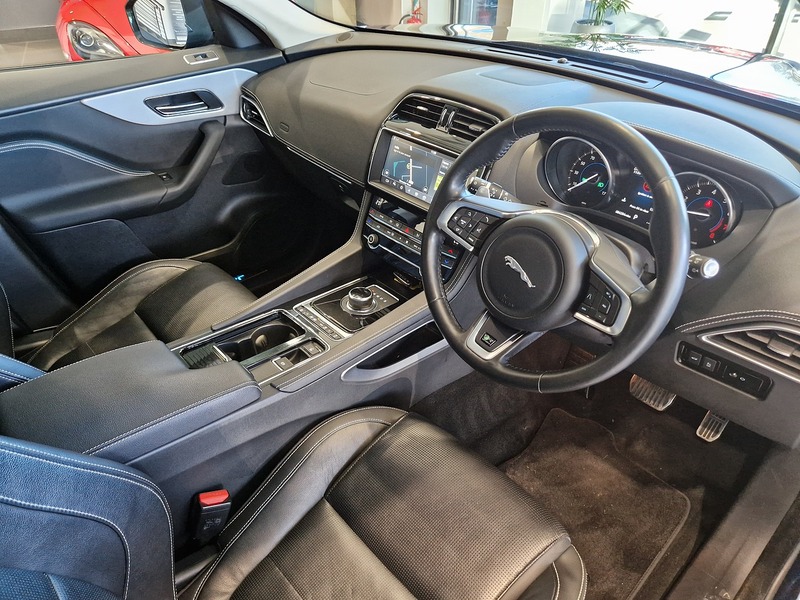 Jaguar F-PACE P300 R-Sport - U11515