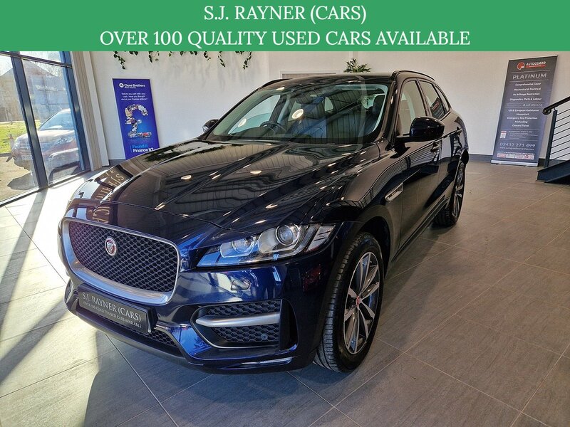 Jaguar F-PACE P300 R-Sport - U11515