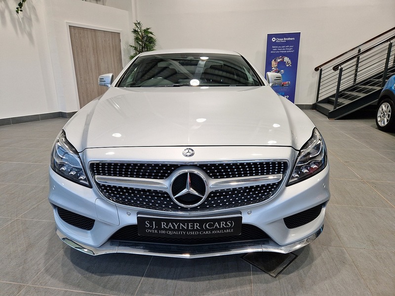 Mercedes-Benz CLS CLS220 BlueTEC AMG Line - U11520