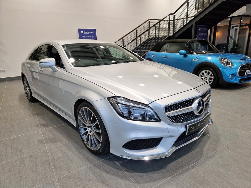 Mercedes-Benz CLS CLS220 BlueTEC AMG Line - U11520