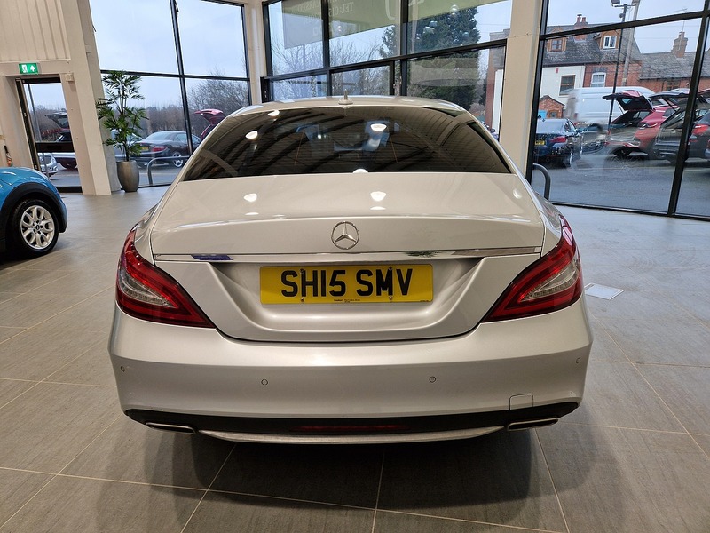 Mercedes-Benz CLS CLS220 BlueTEC AMG Line - U11520