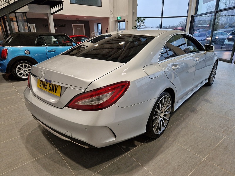 Mercedes-Benz CLS CLS220 BlueTEC AMG Line - U11520