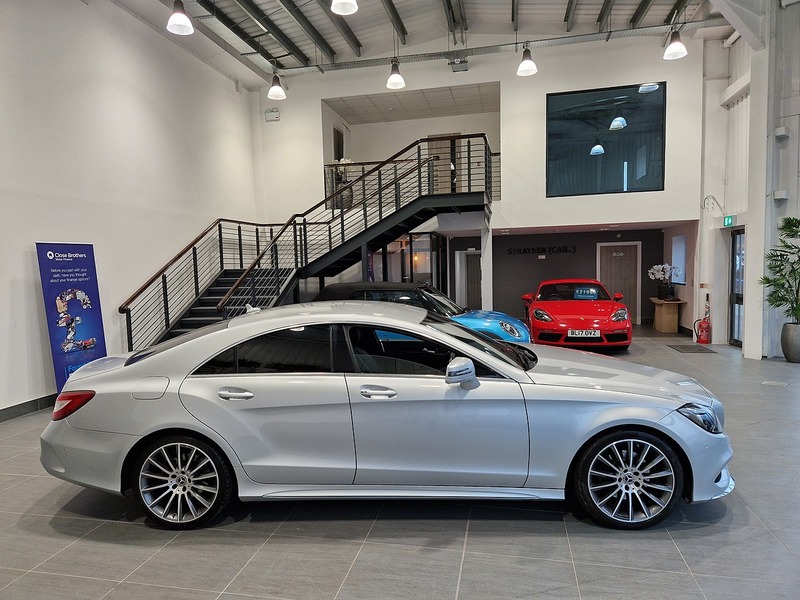 Mercedes-Benz CLS CLS220 BlueTEC AMG Line - U11520