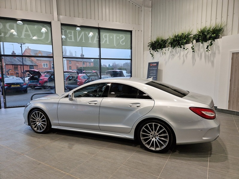 Mercedes-Benz CLS CLS220 BlueTEC AMG Line - U11520