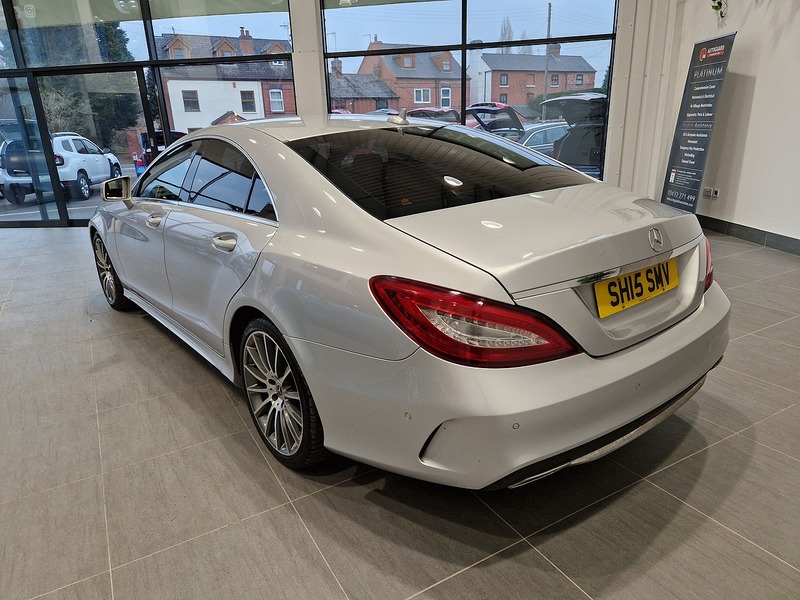 Mercedes-Benz CLS CLS220 BlueTEC AMG Line - U11520