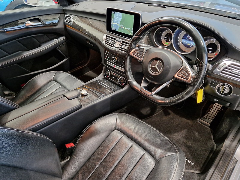 Mercedes-Benz CLS CLS220 BlueTEC AMG Line - U11520