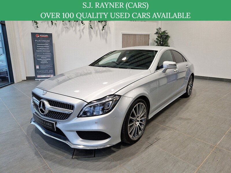 Mercedes-Benz CLS CLS220 BlueTEC AMG Line - U11520