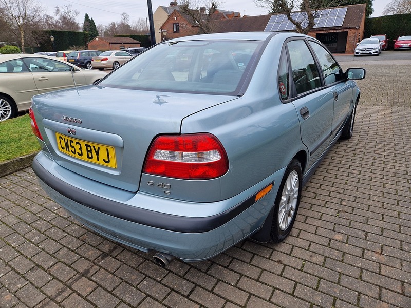 Volvo S40 S - U11525