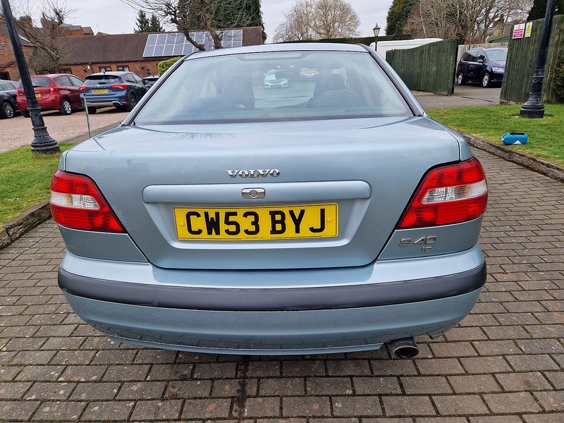 Volvo S40 S - U11525