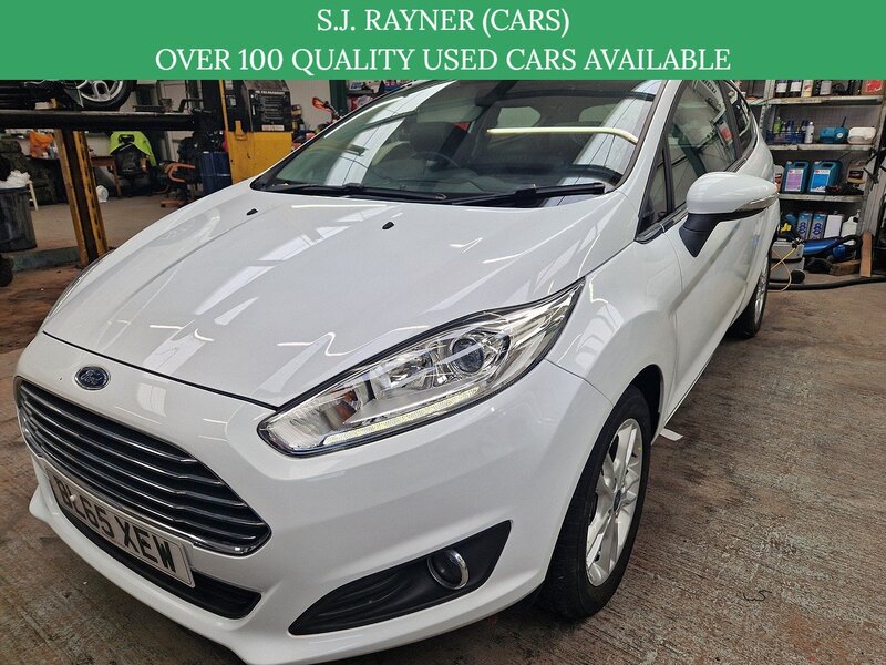 Ford Fiesta Zetec - U11532