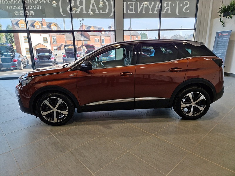 Peugeot 3008 BlueHDi GT Line - U11533