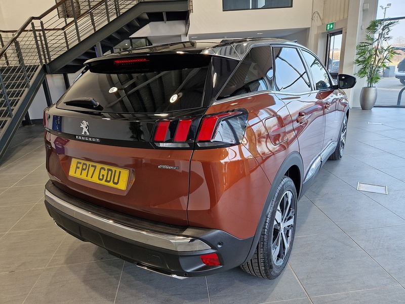 Peugeot 3008 BlueHDi GT Line - U11533