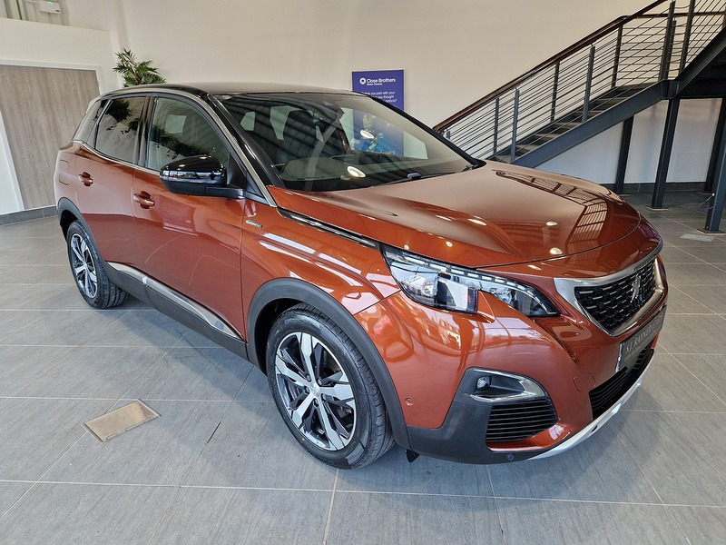 Peugeot 3008 BlueHDi GT Line - U11533