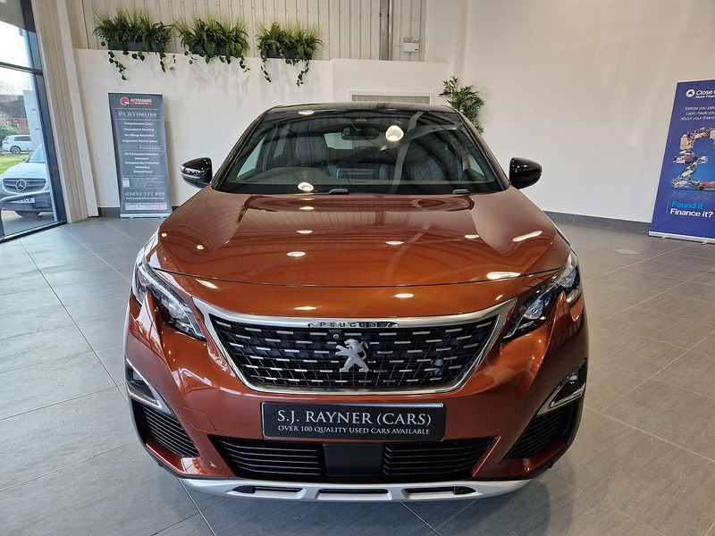 Peugeot 3008 BlueHDi GT Line - U11533