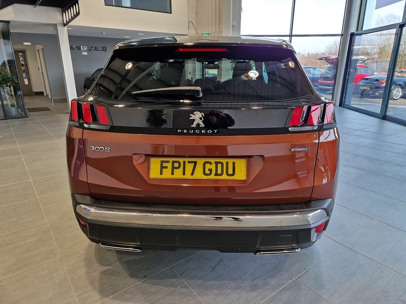 Peugeot 3008 BlueHDi GT Line - U11533