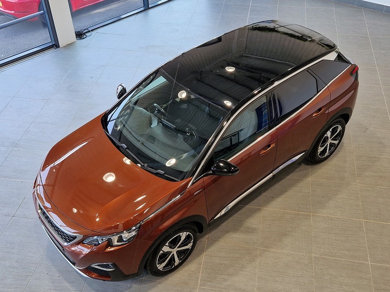 Peugeot 3008 BlueHDi GT Line - U11533