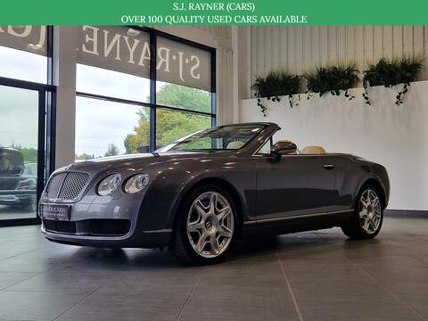 Bentley Continental 1.8 SLK200 BlueEfficiency Edition 125 Convertible 2dr Petrol G-Tronic+ Euro 5 (s/s) (184 ps)