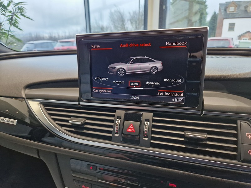 Audi S6 Saloon TFSI V8 Black Edition - U11536