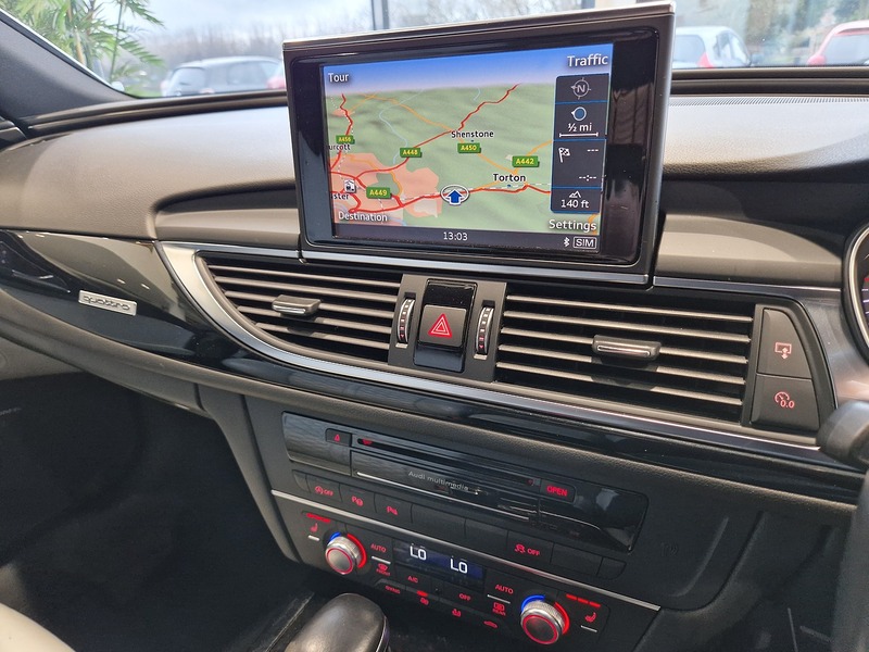 Audi S6 Saloon TFSI V8 Black Edition - U11536