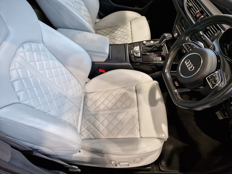 Audi S6 Saloon TFSI V8 Black Edition - U11536