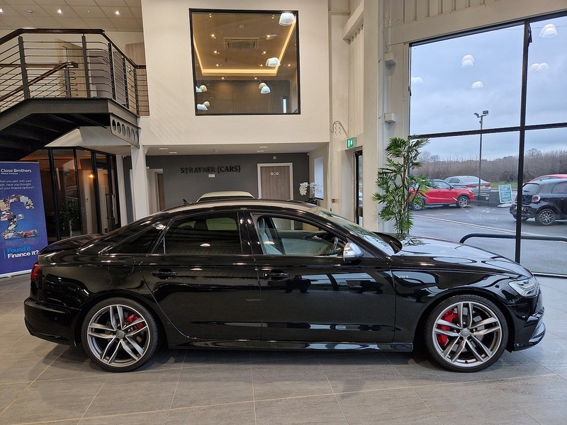 Audi S6 Saloon TFSI V8 Black Edition - U11536