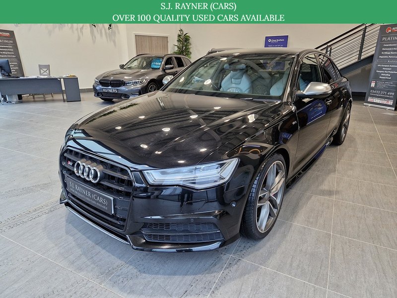 Audi S6 Saloon TFSI V8 Black Edition - U11536