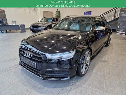 Audi S6 Saloon 1.6 C180 BlueEfficiency Executive SE Saloon 4dr Petrol G-Tronic+ Euro 5 (s/s) (156 ps)