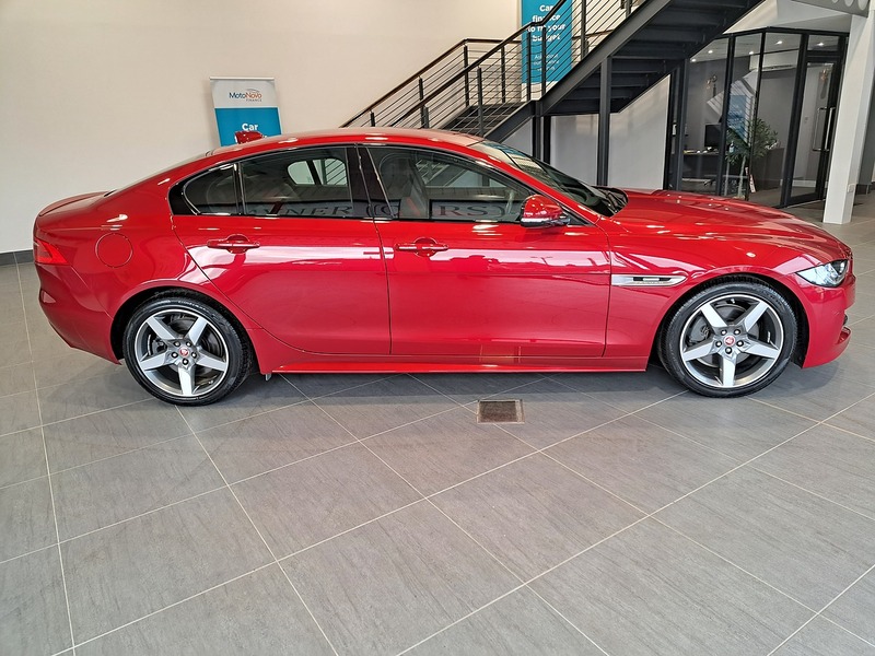 Jaguar XE i R-Sport - U11547