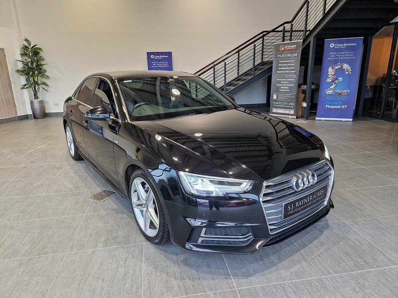 Audi A4 TDI ultra S line - U11550