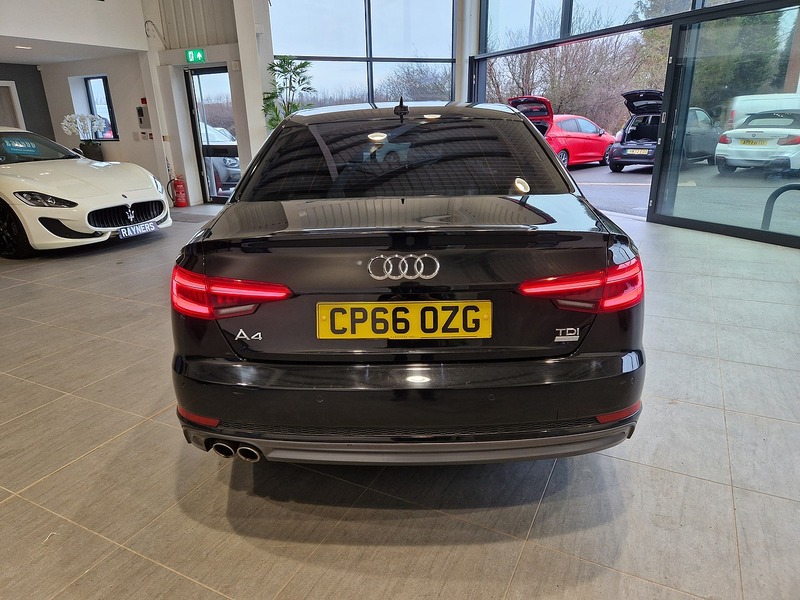 Audi A4 TDI ultra S line - U11550