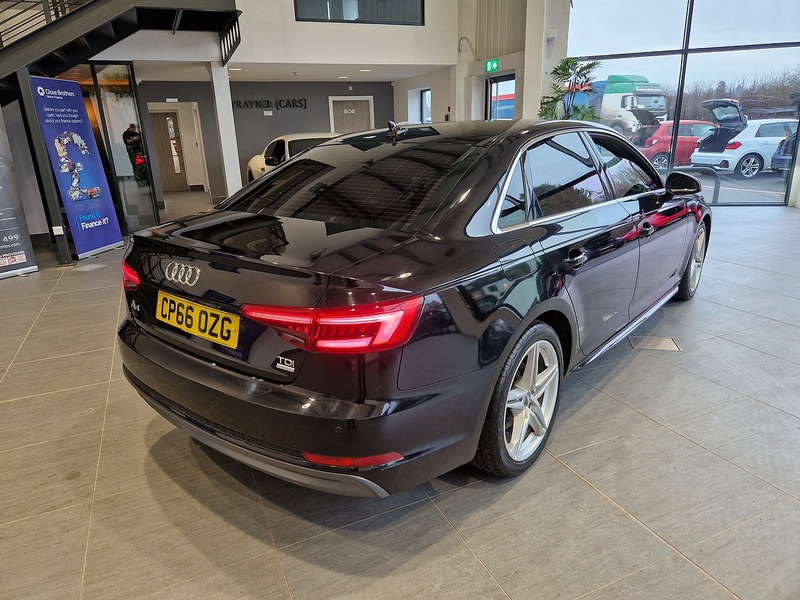 Audi A4 TDI ultra S line - U11550