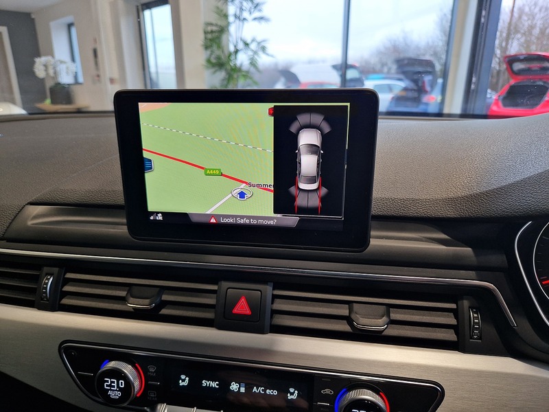 Audi A4 TDI ultra S line - U11550