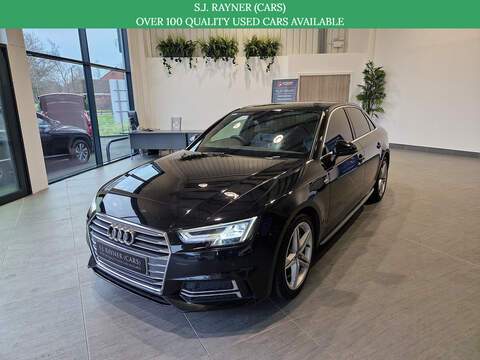 Audi A4 1.6 C180 BlueEfficiency Executive SE Saloon 4dr Petrol G-Tronic+ Euro 5 (s/s) (156 ps)