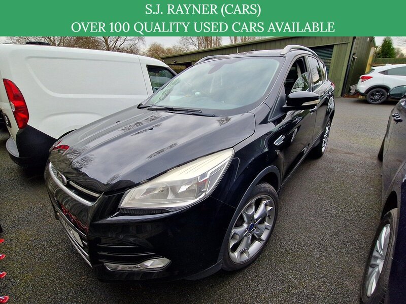 Ford Kuga TDCi Titanium - U11553