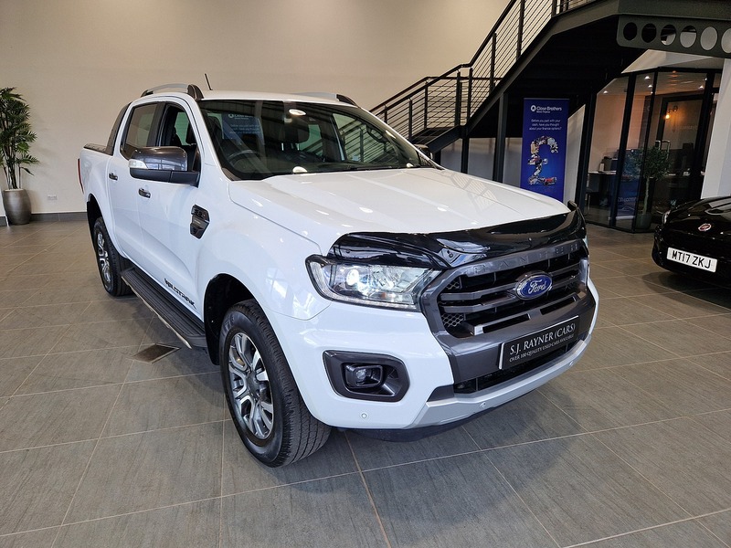 Ford Ranger EcoBlue Wildtrak - U11556